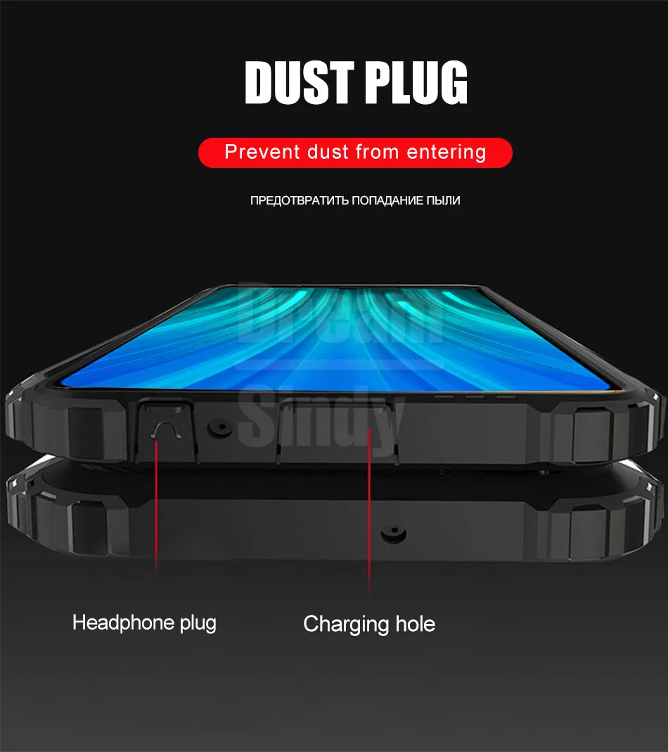 Роскошный противоударный чехол-броня для Xiaomi Redmi 7A, 8A, Note 8, Pro, мягкий чехол-накладка для Xiaomi Redmi Note, 8 T, 7 Pro, силиконовый чехол-бампер