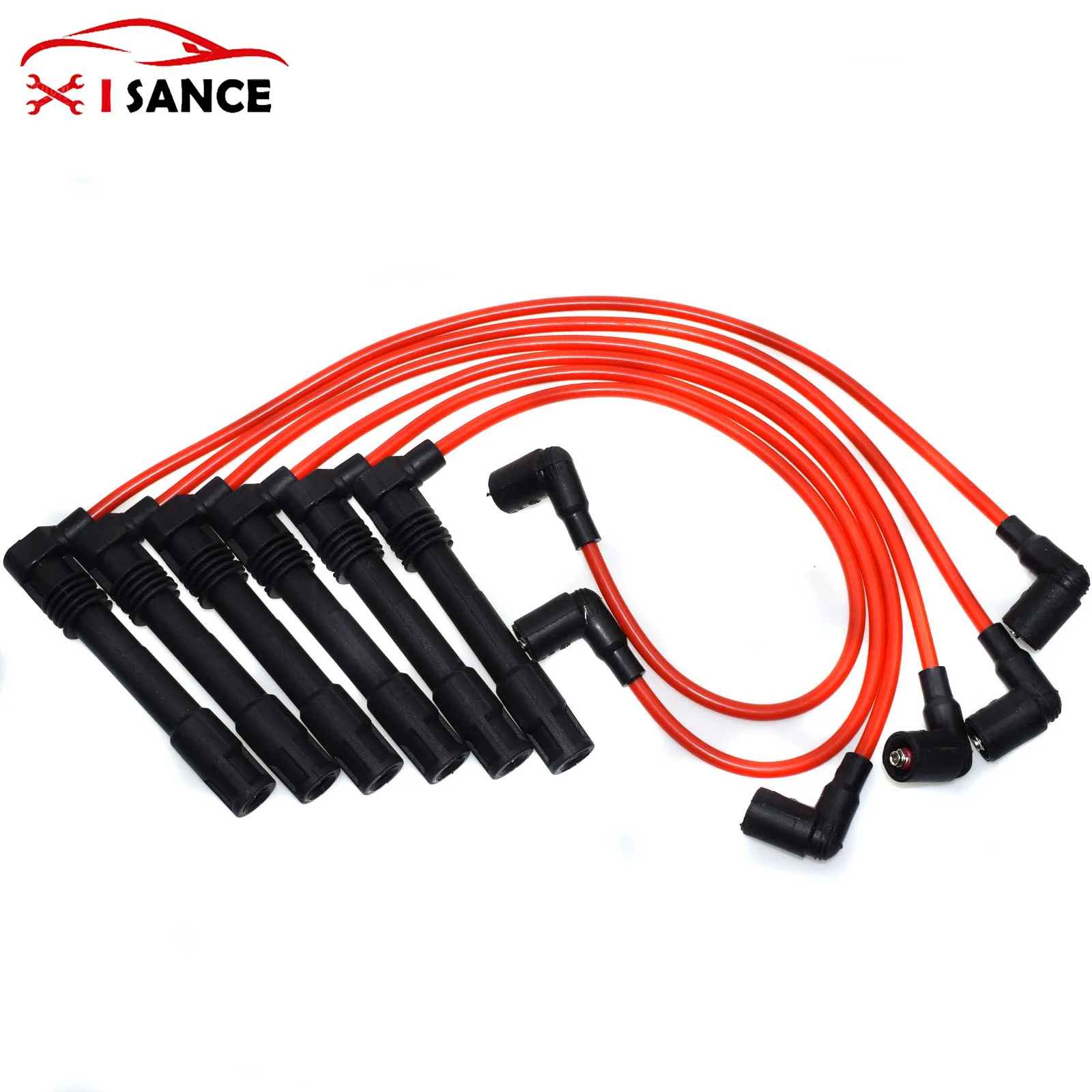 Ignition Spark Plug Wire for 1997-05 Audi A4 A6 Quattro VW Passat 2.8L for ignition cable set crank angle sensor ignition module
