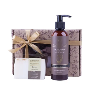 

L'cosmetics gift set, 2121, Milk fantasy Box, 300 g