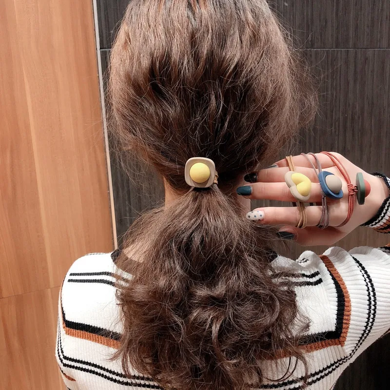 Матовая обогревающая повязка для волос женщин 2020 высокоэластичные повязки милые