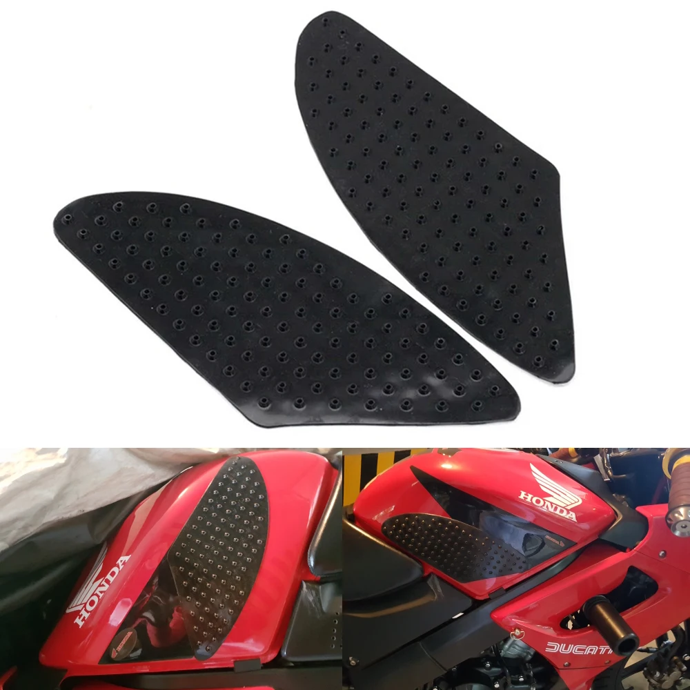 Per Honda Msx125 Monkey/Grom/Sf Cmx Rebel 500 300 Tank Traction Pad Antiscivolo Moto Tank Pad Decalcomania Laterale Protezione Della Presa Del Ginocch