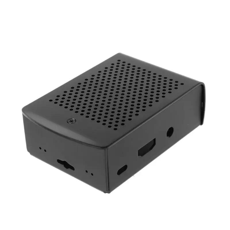 1 комплект алюминиевый сплав чехол металлический корпус Корпус для Raspberry Pi 3/2/Модель B/B+ X3UB