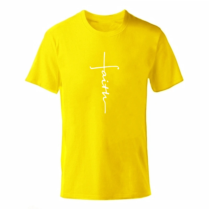 ENZGZL Новая летняя футболка высокого качества Мужская Повседневная футболка с коротким рукавом и круглым вырезом хлопок Мужская брендовая футболка - Цвет: D-yellow-b