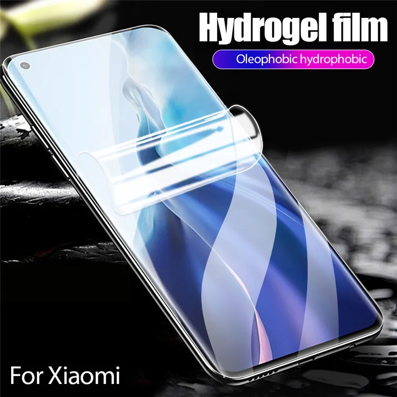 For xiaomi 12T pro Hydrogel Film xiomi 13 lite redmi Note 10 pro Screen Protector Xiaomi13 lite soft glass xiaomi 13 pro