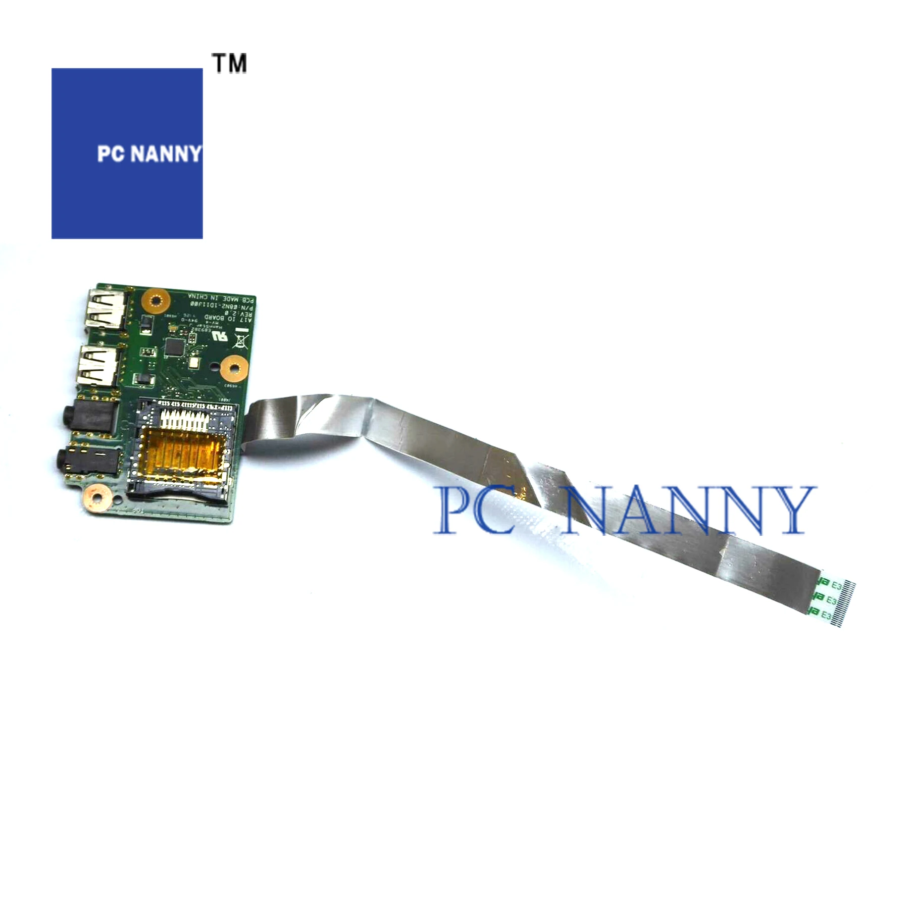 PCNANNY для MSI A6400 MS-16Y1 аудио USB плата питания тест хороший | Компьютеры и офис