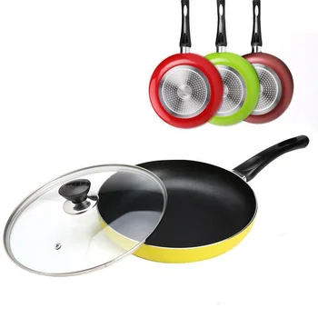 

Steak Frying Pan Non-stick Pan Smokeless Pan Pancake Pan Small Wok Induction Cooker General Fried Egg Cookware Pots and Pans