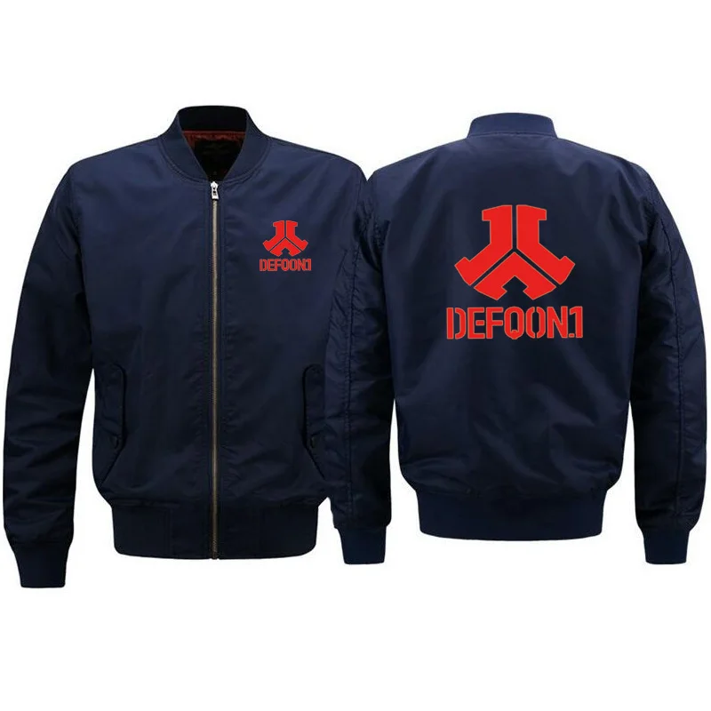 blue JK520 Модная повседневная верхняя одежда defqon 1 куртки Ma1 куртка-бомбер мужская Куртка jaqueta masculina хип-хоп Мужская Уличная куртка пальто S-6XL - Цвет: blue JK520