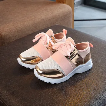 

2019 New Children Shoes Kids Boys Sneakers Spring Autumn Mesh Comfortable Breathable Casual Girls Shoes Running Shoe For Kids