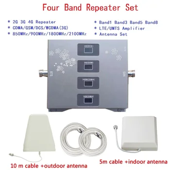 

ZQTMAX accessories for mobile phones Repeater gsm 2g 3g 4g Mobile network booster Smartphones Internet amplifier UMTS LTE signal