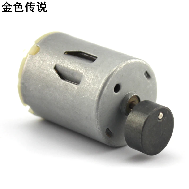 Круглый 280 Вибрационный двигатель микро DC мотор diy3v/6 V маленький массажер с