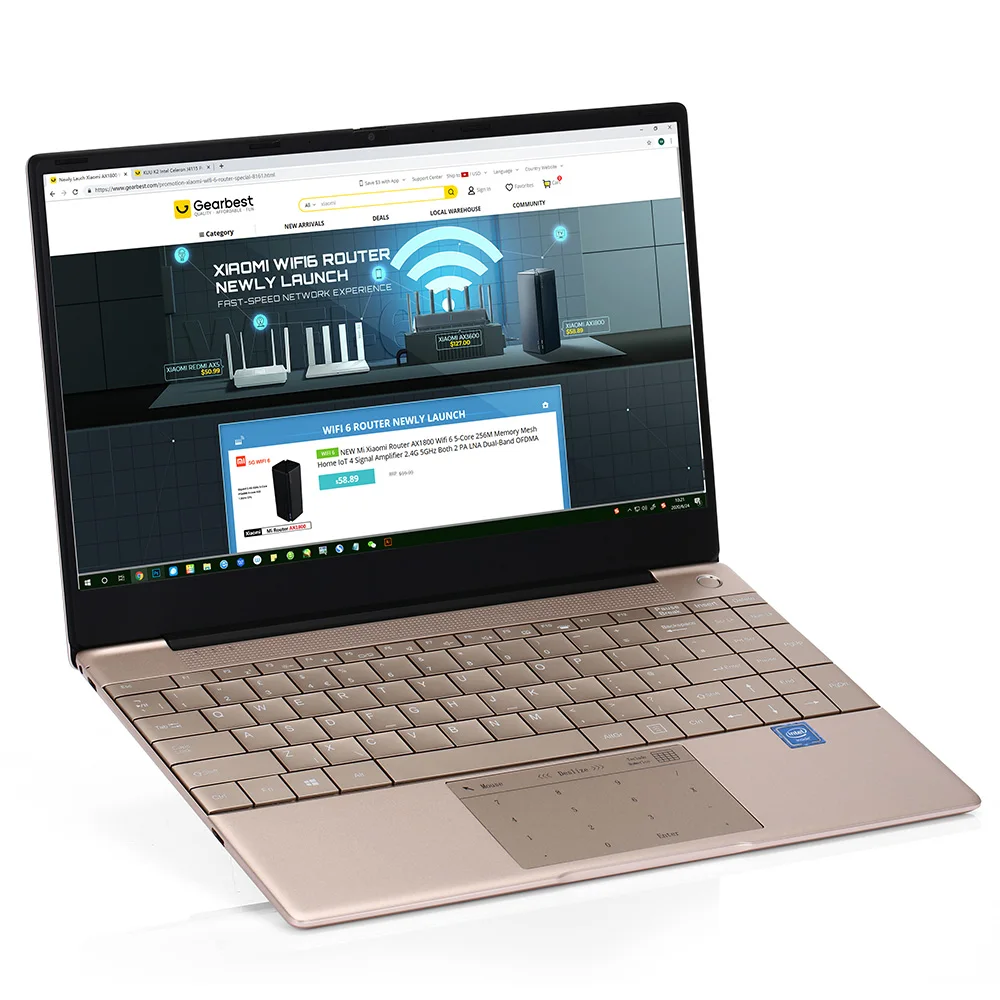 14.1 inch metal  IPS Screen 8GB RAM 128GB 256GB