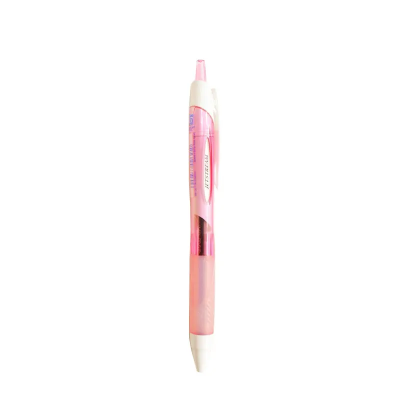 Light pink blue ink Япония Uni SXN-157S гладкая и удобная масляная ручка JETSTREAM шариковая ручка 0,7 мм 1 шт - Цвет: Light pink blue ink