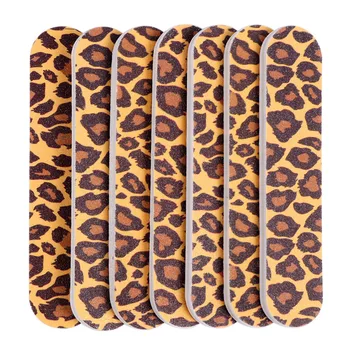 

100pcs Mini Manicure Files Convenient Manicure Tools Nail Art Accessories Supplies for Women Female (Random Color)