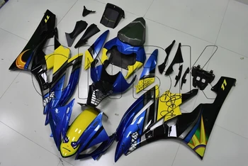 

for YAMAHA YZFR6 06 Plastic Fairings YZF R6 07 shark Fairing YZF R6 2006 - 2007 Fairings