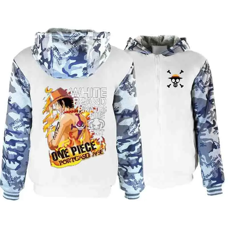Одна деталь ASCE толстовки для мужчин Off White молния уличная хип хоп Теплые Толстовки Повседневная Толстовка с капюшоном для детей - Цвет: J