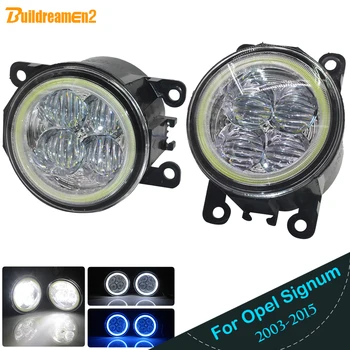 

Buildreamen2 For Opel Signum Hatchback 2003-2015 Car H11 4000LM LED Lamp Fog Light Angel Eye Daytime Running Light DRL 12V