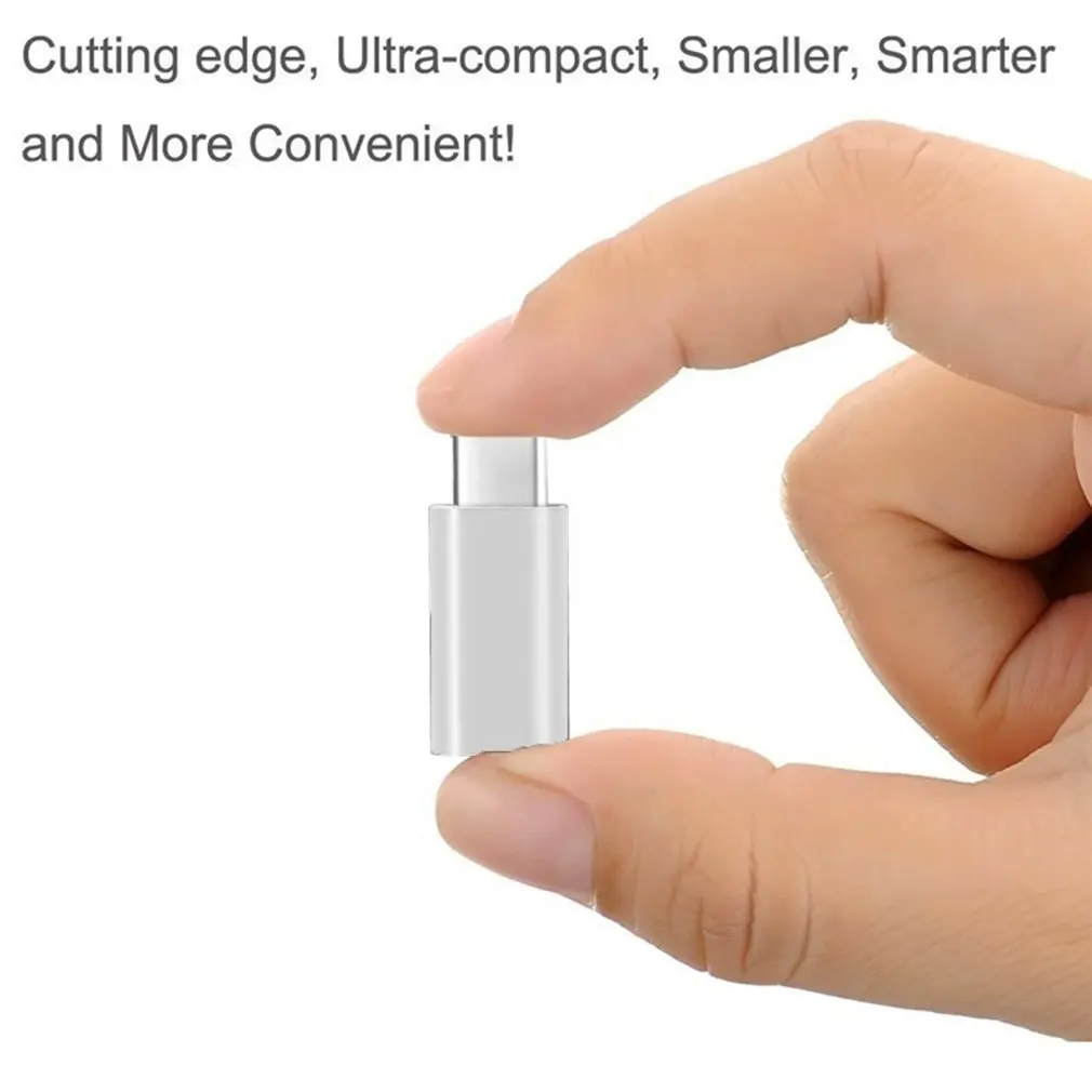 Универсальный USB 3,1 type-C разъем для Micro USB конвертер «Папа-мама» Мини Портативный USB-C адаптер данных type C устройство Android