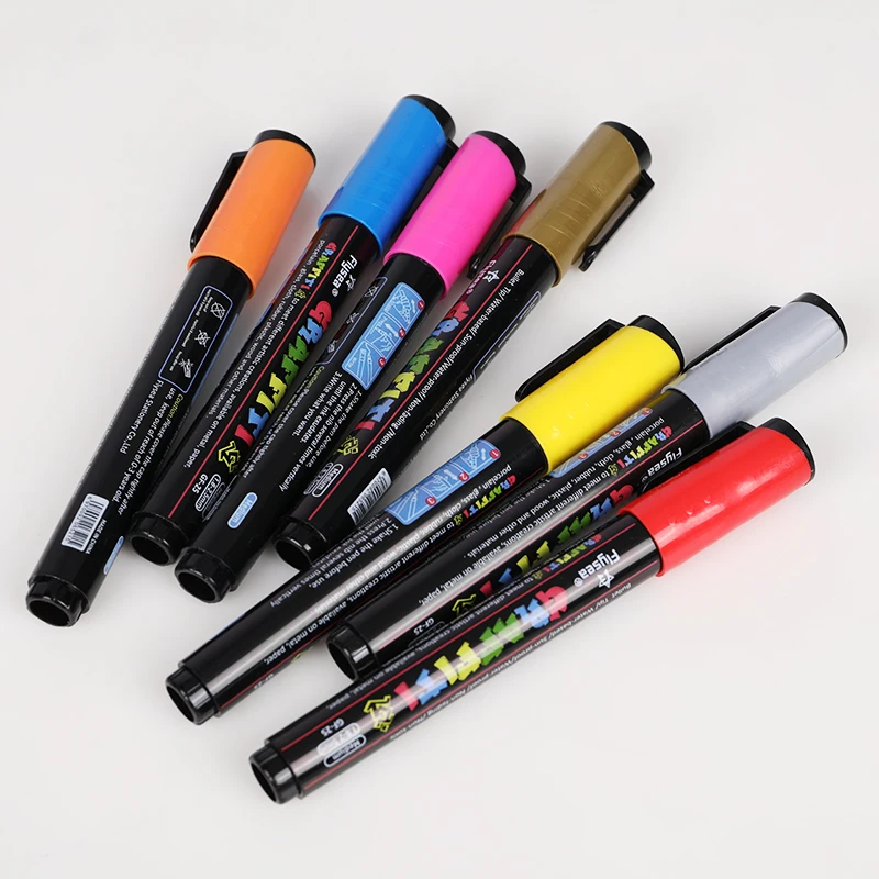 Set of Eleven Ultra Fine Tip Color Pens and One Ultra Fine tip Black Pen |  Tweets Cookie