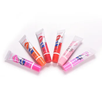 

Magic Long Lasting Lip Tattoo Makeup Lip Tint Waterproof Makeup Lip Tint Romantic Peel Off Lipstick Tearing Type Lip Gloss Film