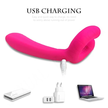 Three Motor Clip Vibrator Nipple G-spot Stimulator Dildo Female Masturbation Vagina Anal Massager Adult Sex Toys for Woman Man 5