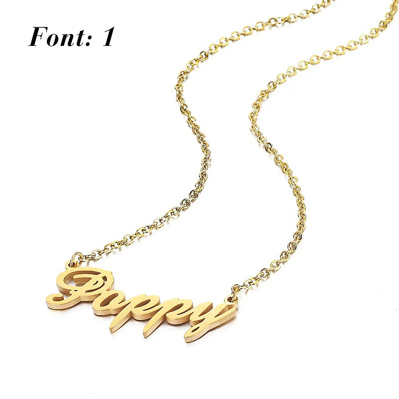 fashion custom necklace