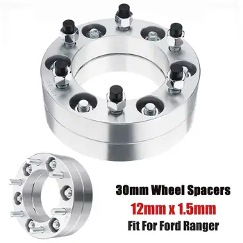 

2PCS 30mm Car Wheel Spacer Adapter Shims Kit 6x139.7mm PCD Hub Centric For Mitsubishi For Ford Ranger For Mazda For Toyota
