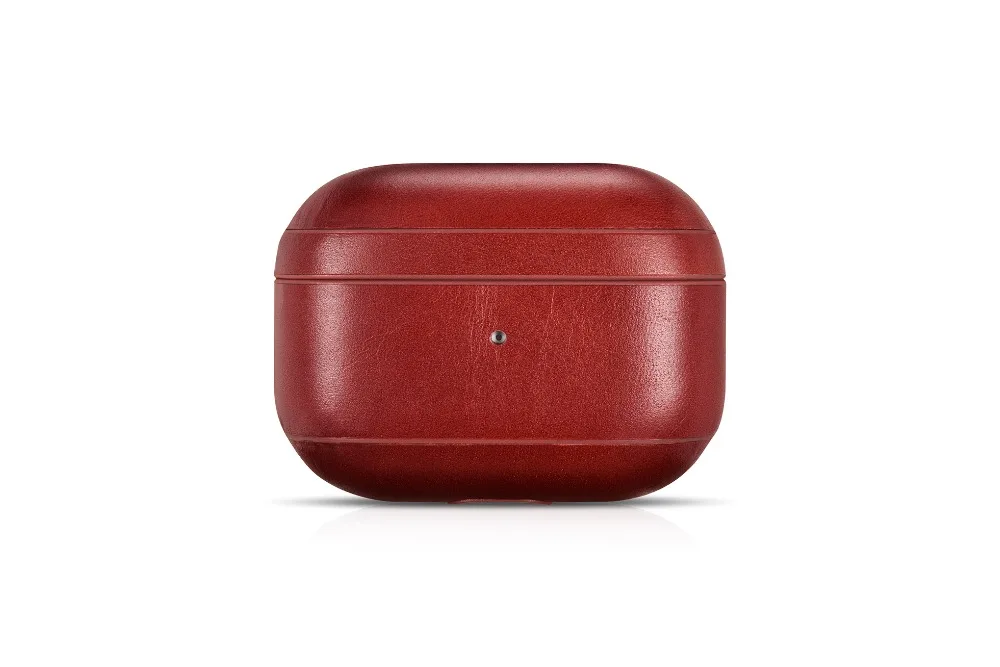Для Apple Airpods Pro чехол из натуральной кожи чехол для беспроводных наушников Защитный чехол для Air Pods Pro Earpods чехол
