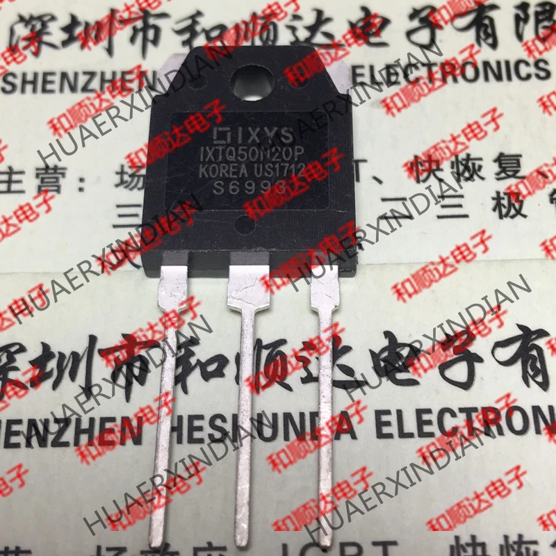 20 шт./лот IXTQ50N20P TO-3P 200V 50A на