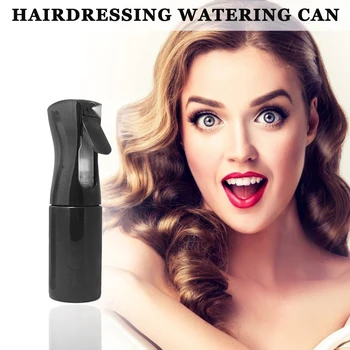 

200ml Hairdressing Spray Bottle Hair Sprayer Automatic Water Continuous Spray Hair Hairstyle Styling Tool Accessories
