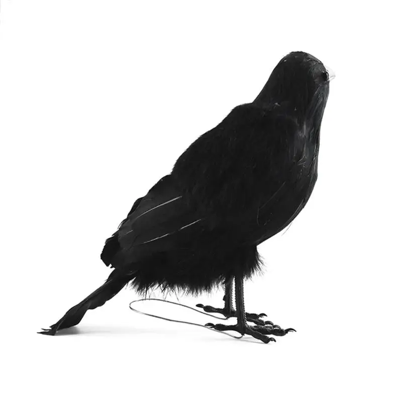 3 шт./компл. имитация вороны украшения для темативечерние на Хэллоуин украшение