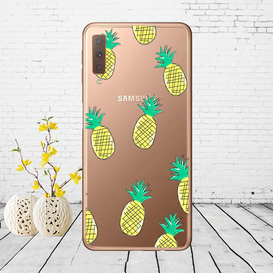 K52 Чехол для samsung Galaxy A7 силиконовый чехол для телефона с принтом чехол-накладка на заднюю крышку для samsung A7 A750 A750F 6,0 дюймов - Цвет: K52