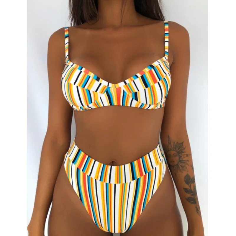 Sexy Bikinis Women Swimsuit Push Up Swimwear Brazilian Biquinis Female Print Bikini Set Bathing Suit Strap Beachwear Swim Beach Sexy Bikinis Women Swimsuit Push Up Swimwear Brazilian Biquinis Female Print Bikini Set Bathing Suit Strap Beachwear Swim Beach