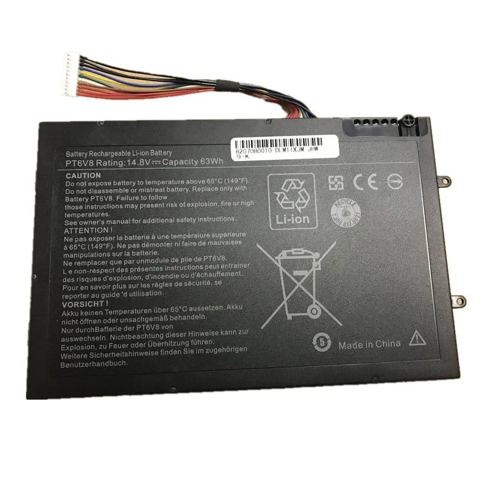 LMDTK ноутбук Батарея для Dell Alienware M11x M14x R1 R2 R3 08P6X6 8P6X6 P06T T7YJR PT6V8