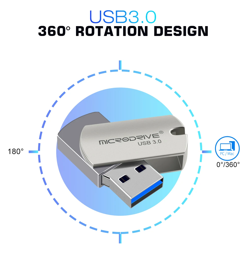 USB 3.0 32GB 64GB Real capaciteit usb 3.0 flash drive 128GB pendrive 16GB 8GB pen drive u disk memory stick флешка usb best usb stick