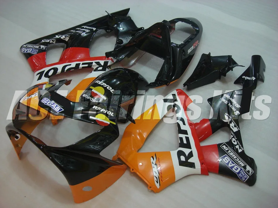

New Complete Motorcycle Fairing Kit For Honda CBR929RR CBR900RR 929 2000 2001 00 01 929RR Fairings ABS Plastic GAS Repsol