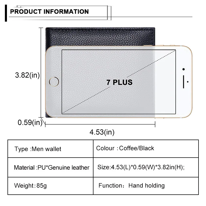 Luxury Designer Mens Wallet Bifold Short Wallets Multi Slots ID Card Holder Thin Slim Top Vintage Male Coin Purse Dollar Price
