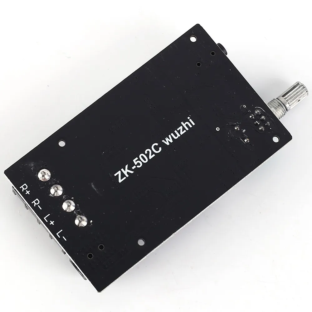 HIFI Bluetooth аудио стереомодуль BLE 5,0 TPA3116 AUX модуль цифрового усилителя 50 Вт усилитель для громкоговорителя с фильтром