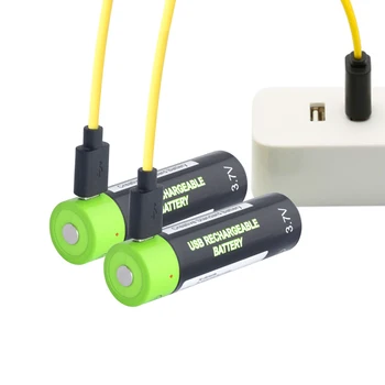 

18650 USB Rechargeable Battery 3.7V 1500mAh Battery Micro USB For Toys Remote controller li-polymer Lithium Polymer Battery