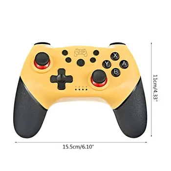 

Wireless Bluetooth Gamepad Game Joystick Controller Handle for Switch PRO
