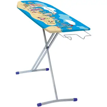 

Ironing Board "Nika 1 +" (Art. Н1 +) plywood size cloth 1225 х345mm removable подрукавник cotton pillow cover case for ironing dos