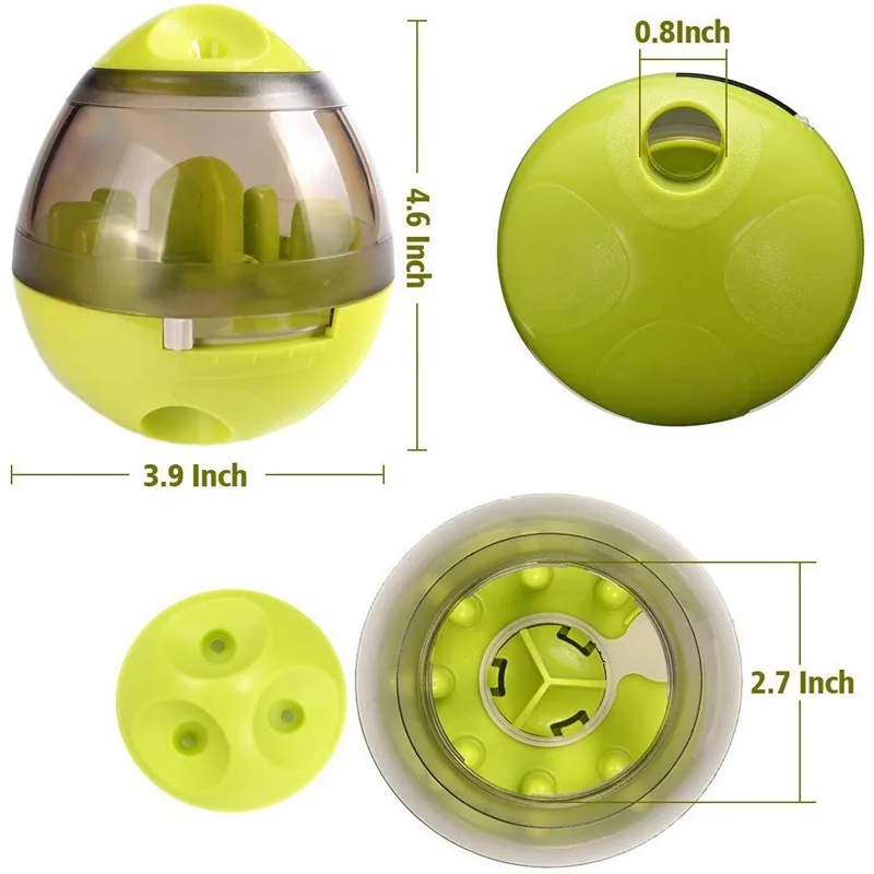 Интерактивная игрушка для кошек IQ Treat Ball умнее, игрушка для домашних животных, мячик для еды, дозатор для еды для кошек, игровые мячи, принадлежности для домашних животных
