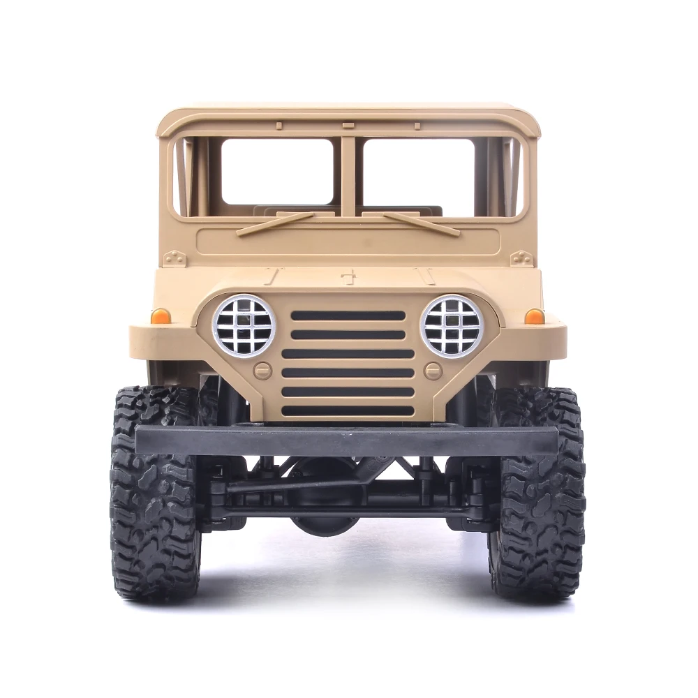 2,4G 1/14th 4WD по бездорожью США M151 Jeep автомобиля беговых анти-столкновения Jeep Грузовик с амортизатором