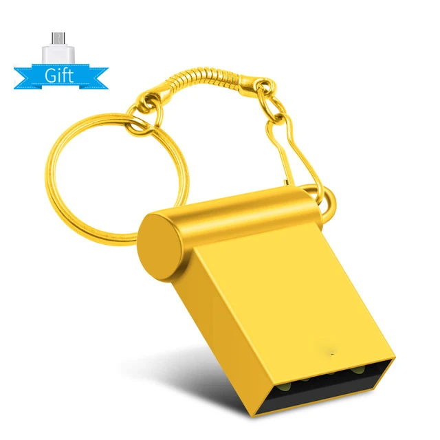 Мини u-диск USB 3,0 128 ГБ usb флеш-накопитель 32 Гб 64 ГБ флеш-накопитель 16 ГБ 8 ГБ флеш-накопитель карта памяти конвертер - Цвет: free micro adapter