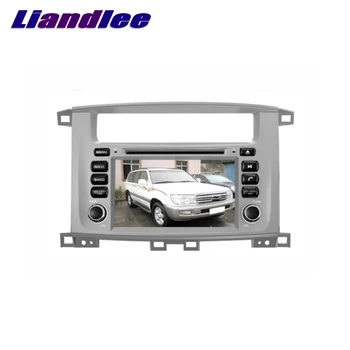 Billige Für Toyota Land Cruiser J 100 LC 100 LiisLee Auto Multimedia TV DVD GPS Audio Stereo Hallo-fi Radio Original Stil Navigation NAV