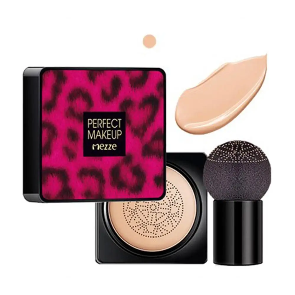 Natural BB Air Cushion консилер для точечного нанесения леопардовой печати Air Cushion Foundation Cream легкий проникающий в кожу макияж легко макияж - Цвет: Natural