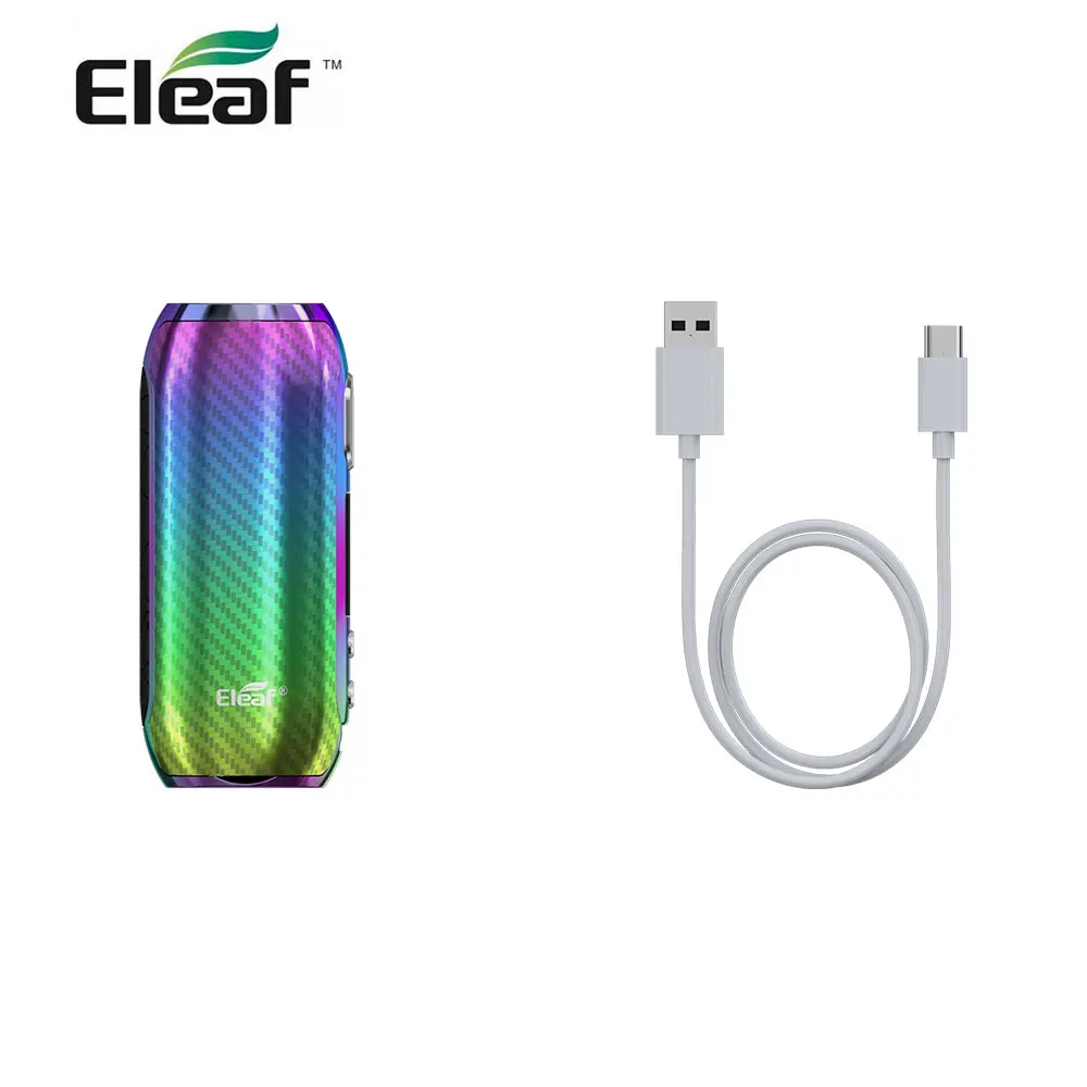 Eleaf iStick Rim C Mod 80 Вт TC box mod подходит для одной 18650 батареи электронная сигарета VW/Bypass Box MOD