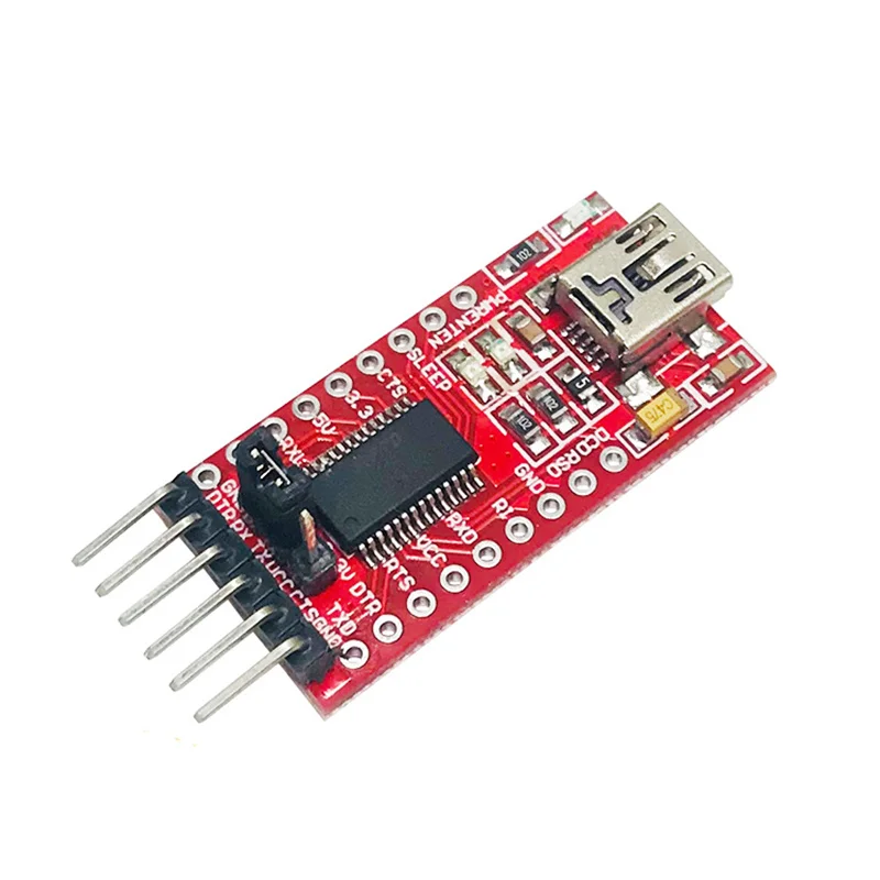 Последовательный модуль адаптера FT232RL FT232 USB 3 В 5 в TTL мини-порт для arduino pro Mini к 232 |