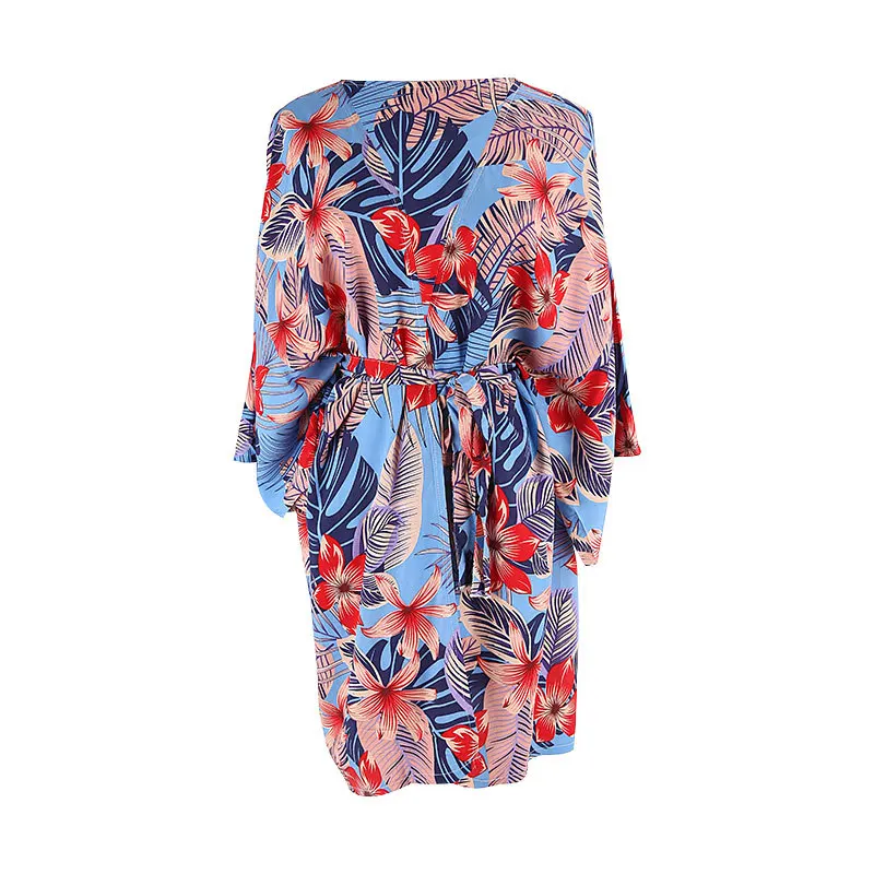Длинное бикини, накидка размера плюс, летняя пляжная одежда, туники, купальный костюм, накидка, саронг, платье, купальник, пляжная одежда