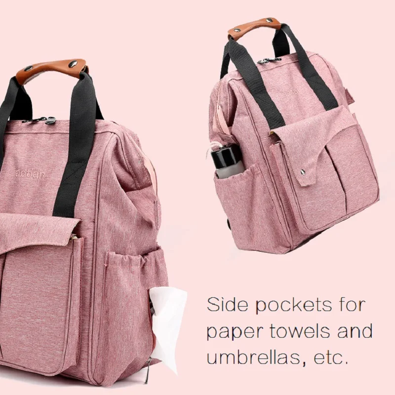 Fashion Diaper Bag Backpack mother& kids Large Mum Maternity Nursing Bag Travel Backpack Stroller Baby Bag Nappy Baby Care