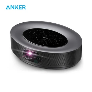 

Anker Nebula Cosmos Max 4K projector, projector with 1500 ANSI lumens, Android TV 9.0, Dolby Digital Plus, HDR10, HLG